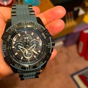 Black Panther Invicta Watch